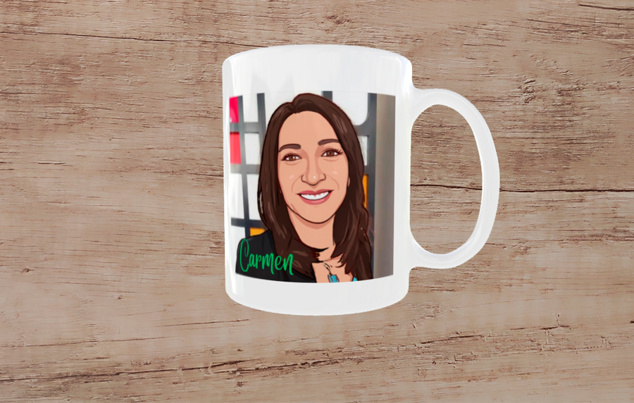 Taza de 11 onz (Ilustración)